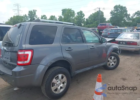 2012 Ford Escape Limited from USA, damaged, VIN 1FMCU0E77CKA88797